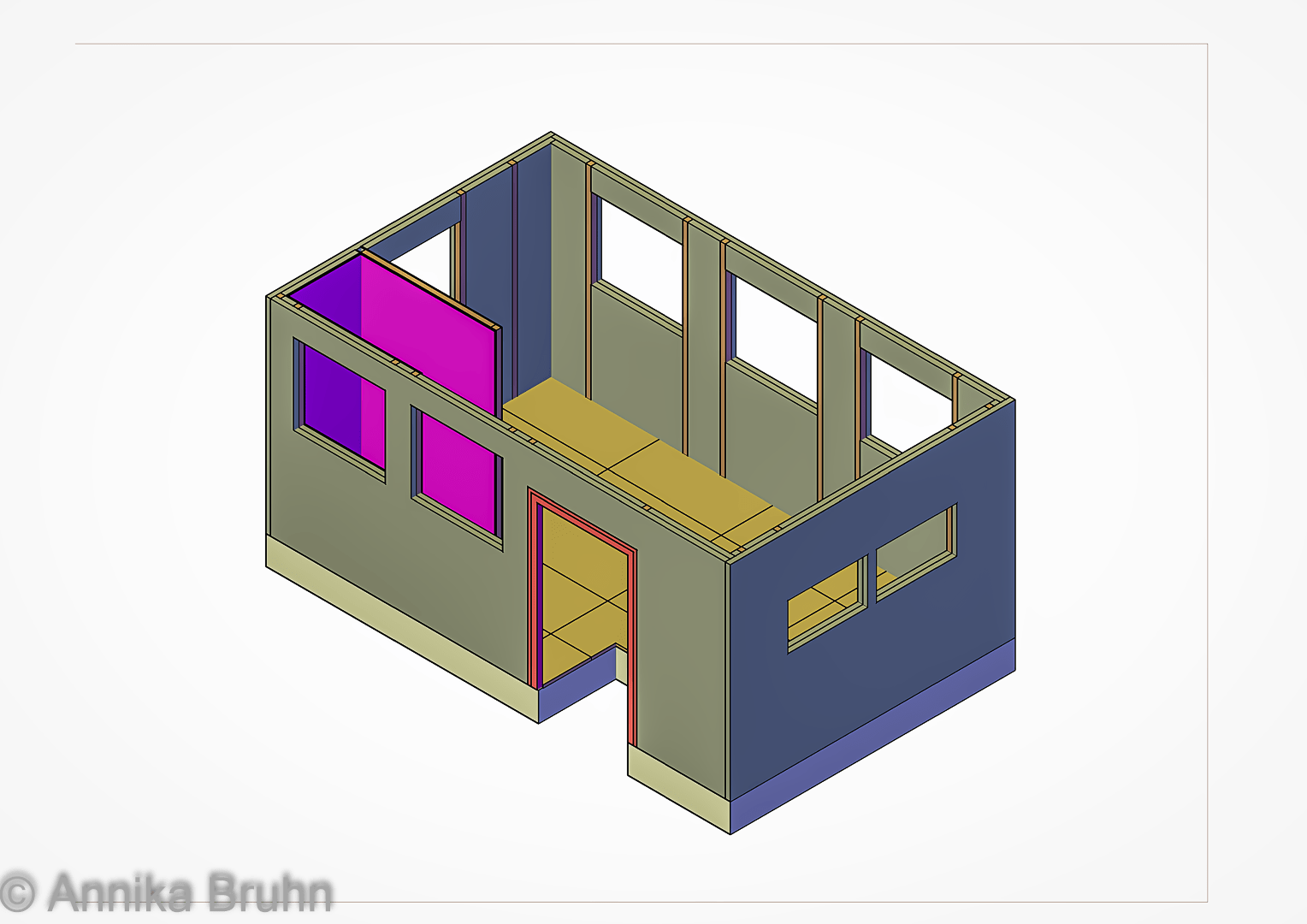 Koffer Ansicht 3D